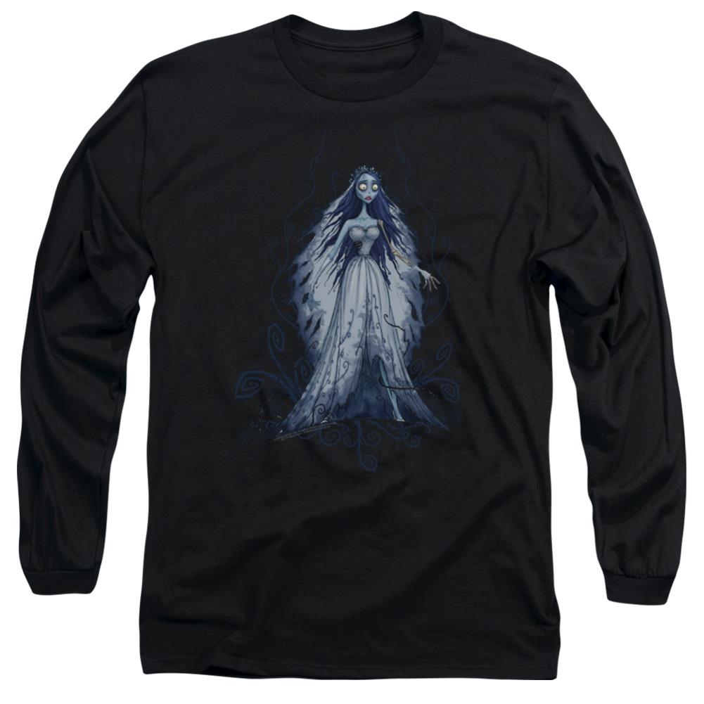Corpse Bride Vines Men's 18/1 Cotton Long-Sleeve T-Shirt