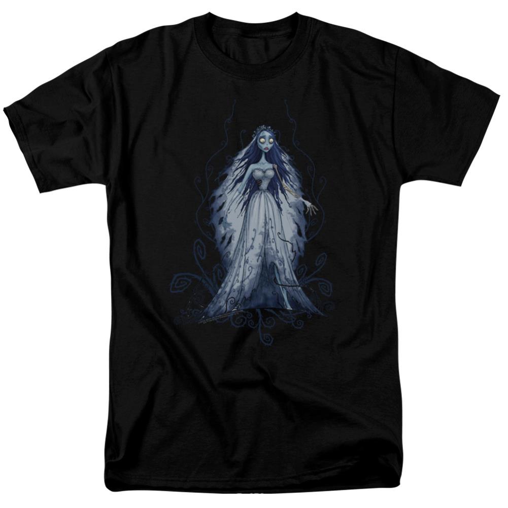 Corpse Bride Vines Men's 18/1 Cotton Short-Sleeve T-Shirt