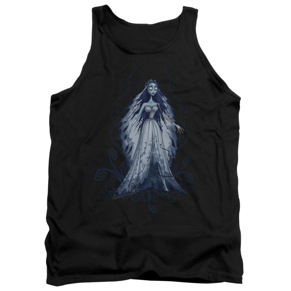 Corpse Bride Vines Men's 18/1 Cotton Tank Top