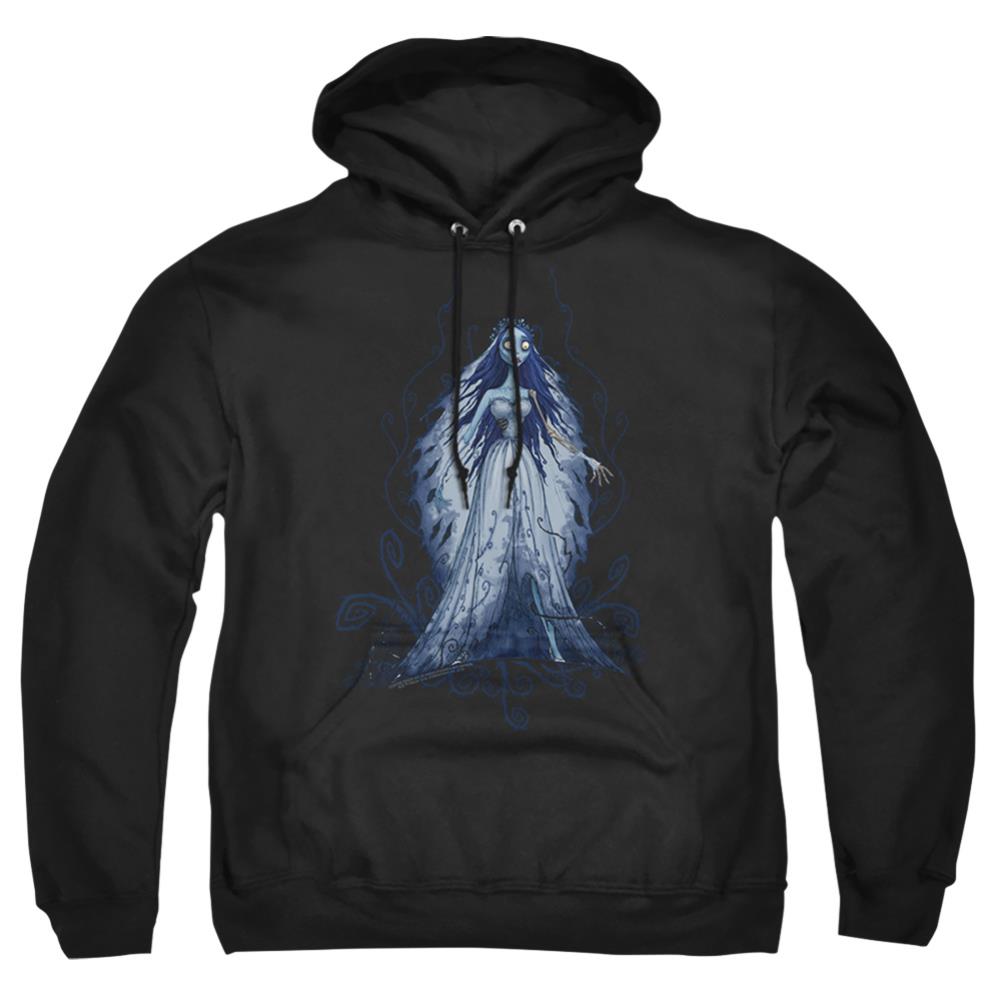 Corpse Bride Vines Men's Pull-Over 75 25 Poly Hoodie