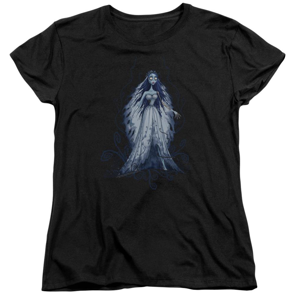 Corpse Bride Vines Women's 18/1 Cotton Short-Sleeve T-Shirt