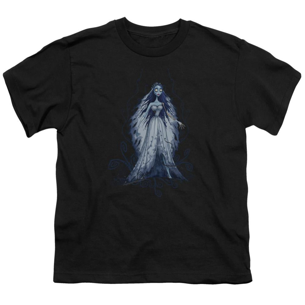 Corpse Bride Vines Youth 18/1 100% Cotton Short-Sleeve T-Shirt