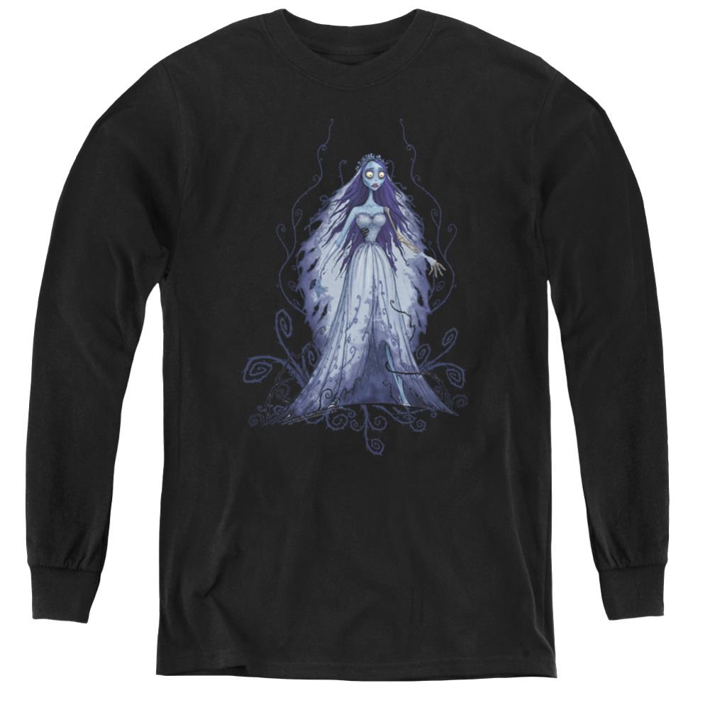 Corpse Bride Vines Youth Long-Sleeve T-Shirt