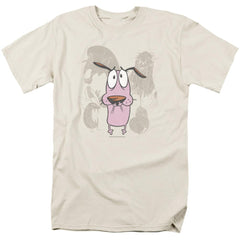 Courage The Cowardly Dog Monsters Men's 18/1 Cotton Short-Sleeve T-Shirt