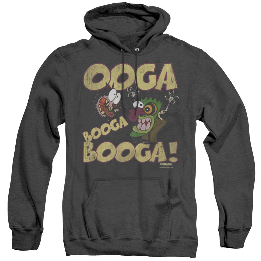 Courage The Cowardly Dog Ooga Booga Booga Men's Pull-Over Hoodie