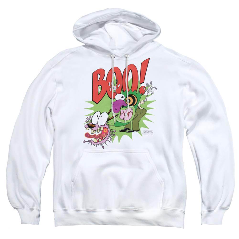 Courage The Cowardly Dog Stupid Dog Men's Pull-Over 75 25 Poly Hoodie
