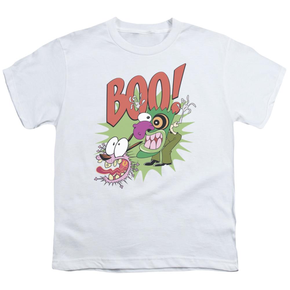 Courage The Cowardly Dog Stupid Dog Youth 18/1 100% Cotton Short-Sleeve T-Shirt