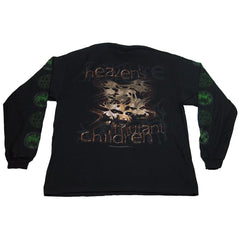 Cradle Of Filth Men's 2000 Heaven's Mutant Children Black Long-Sleeve T-Shirt