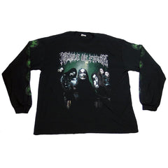 Cradle Of Filth Men's 2000 Heaven's Mutant Children Black Long-Sleeve T-Shirt