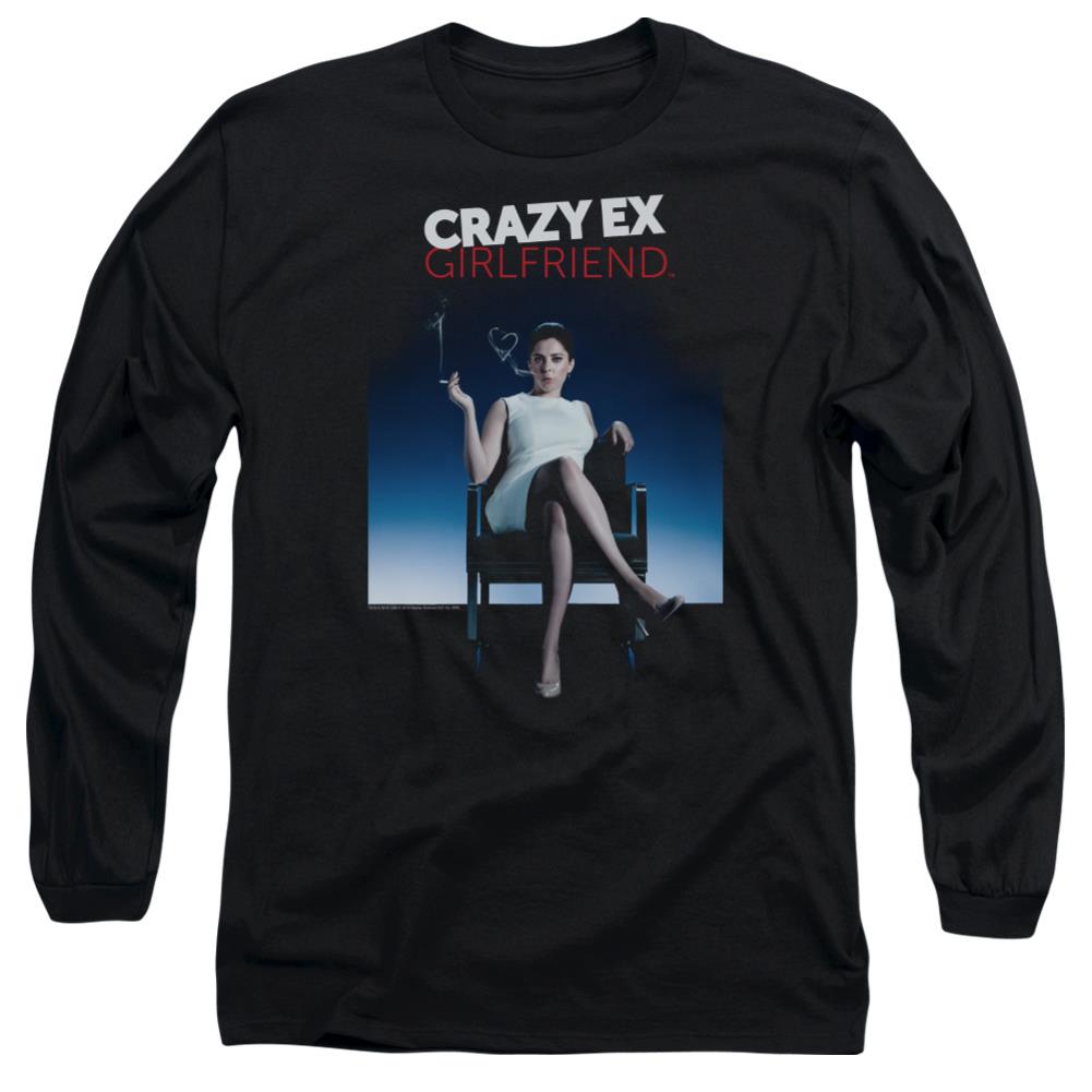 Crazy Ex-Girlfriend Crazy Instinct Men's 18/1 Cotton Long-Sleeve T-Shirt