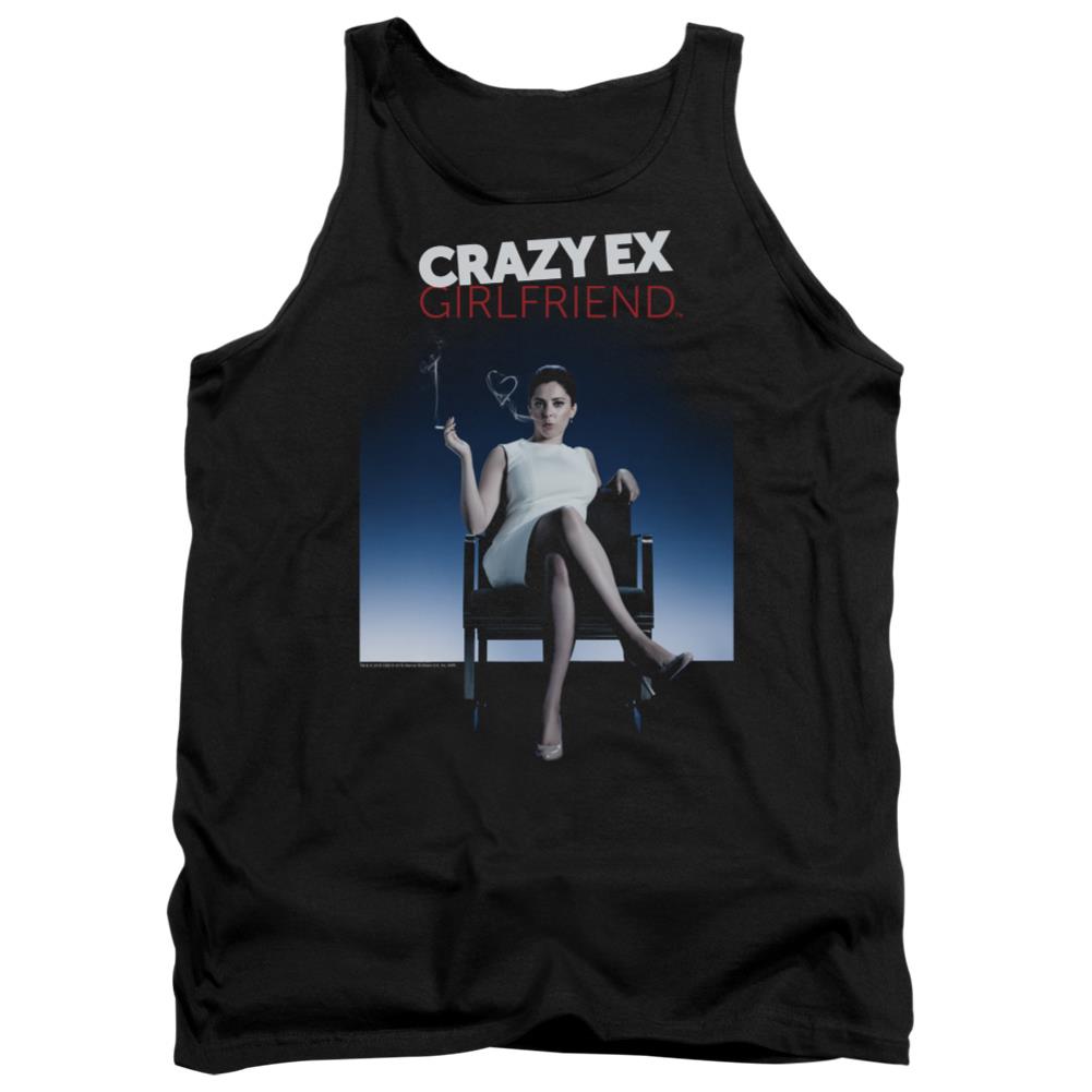Crazy Ex-Girlfriend Crazy Instinct Men's 18/1 Cotton Tank Top