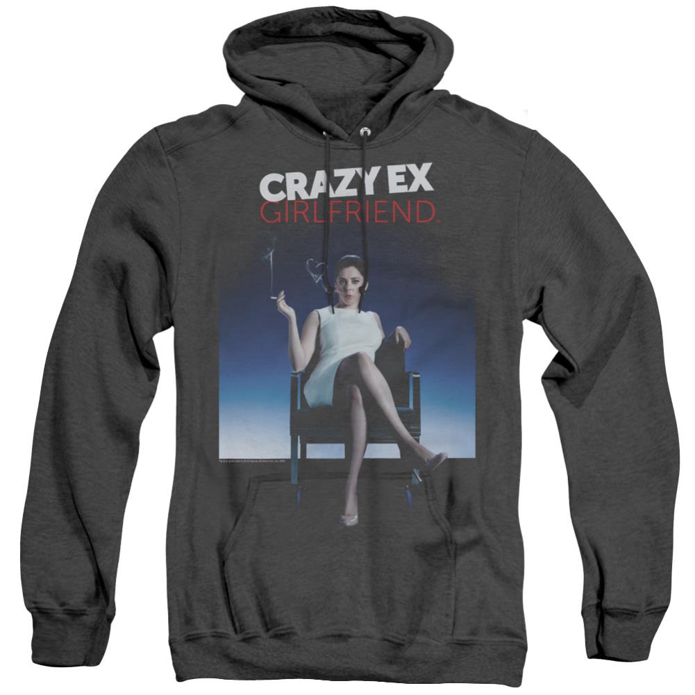Crazy Ex-Girlfriend Crazy Instinct Men's Pull-Over Hoodie