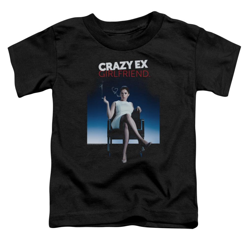 Crazy Ex-Girlfriend Crazy Instinct Toddler 18/1 Cotton Short-Sleeve T-Shirt