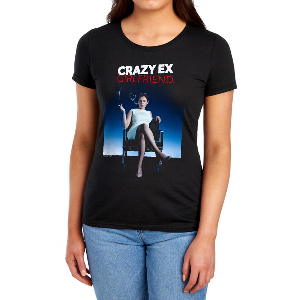 Crazy Ex-Girlfriend Crazy Instinct Women's 18/1 Cotton Short-Sleeve T-Shirt