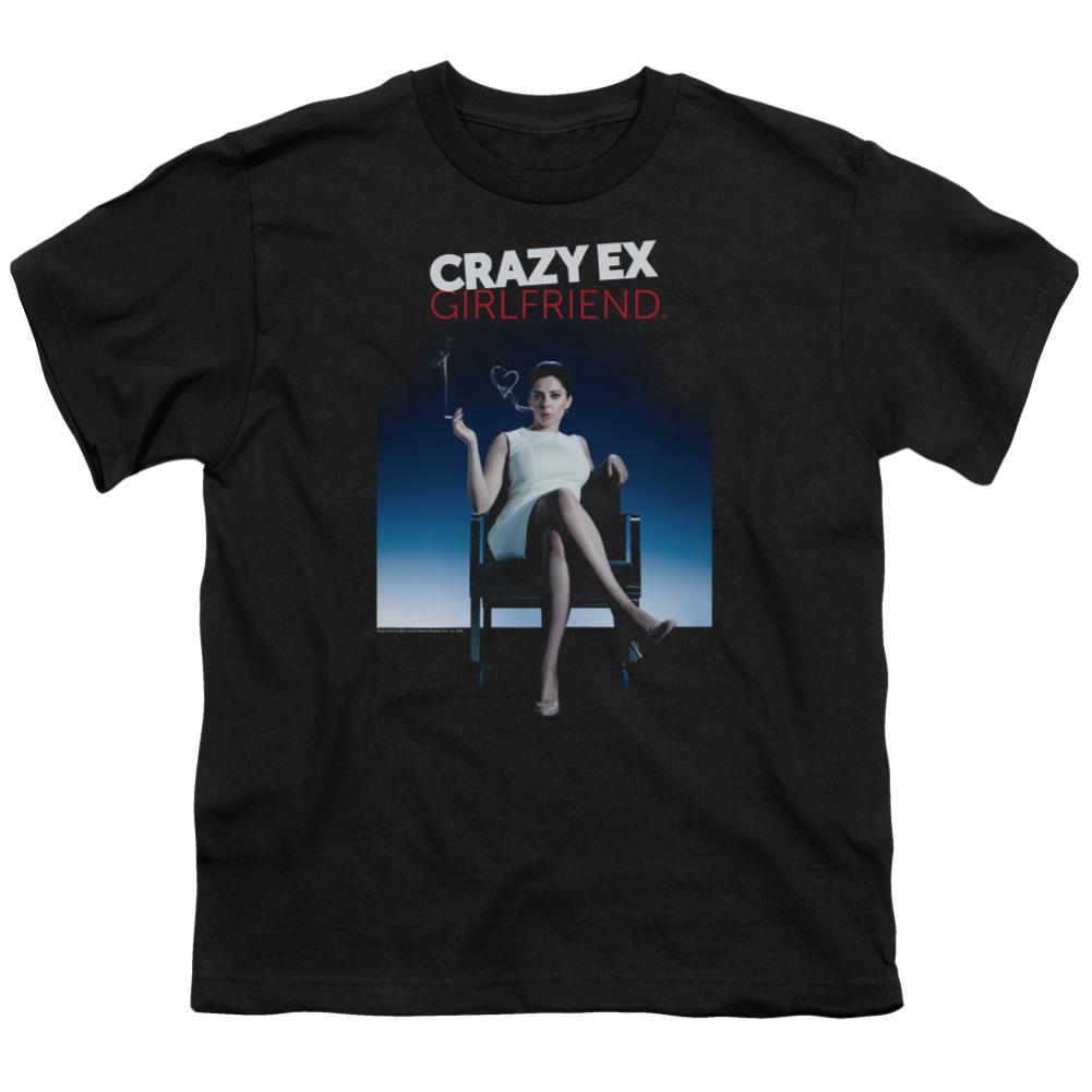 Crazy Ex-Girlfriend Crazy Instinct Youth 18/1 100% Cotton Short-Sleeve T-Shirt