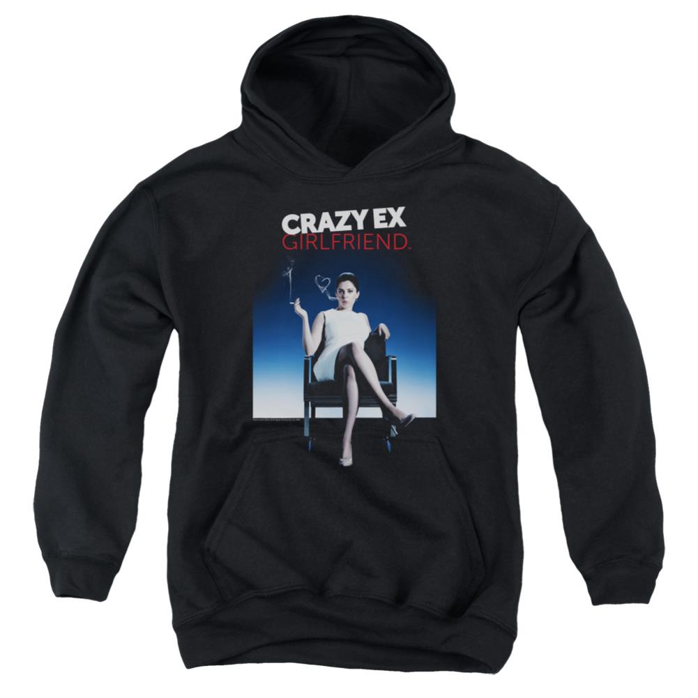 Crazy Ex-Girlfriend Crazy Instinct Youth Cotton Poly Pull-Over Hoodie