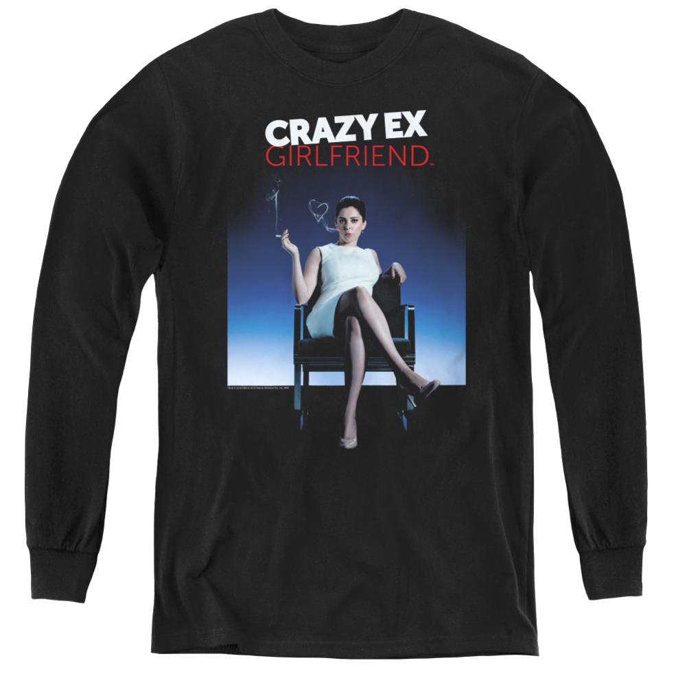 Crazy Ex-Girlfriend Crazy Instinct Youth Long-Sleeve T-Shirt