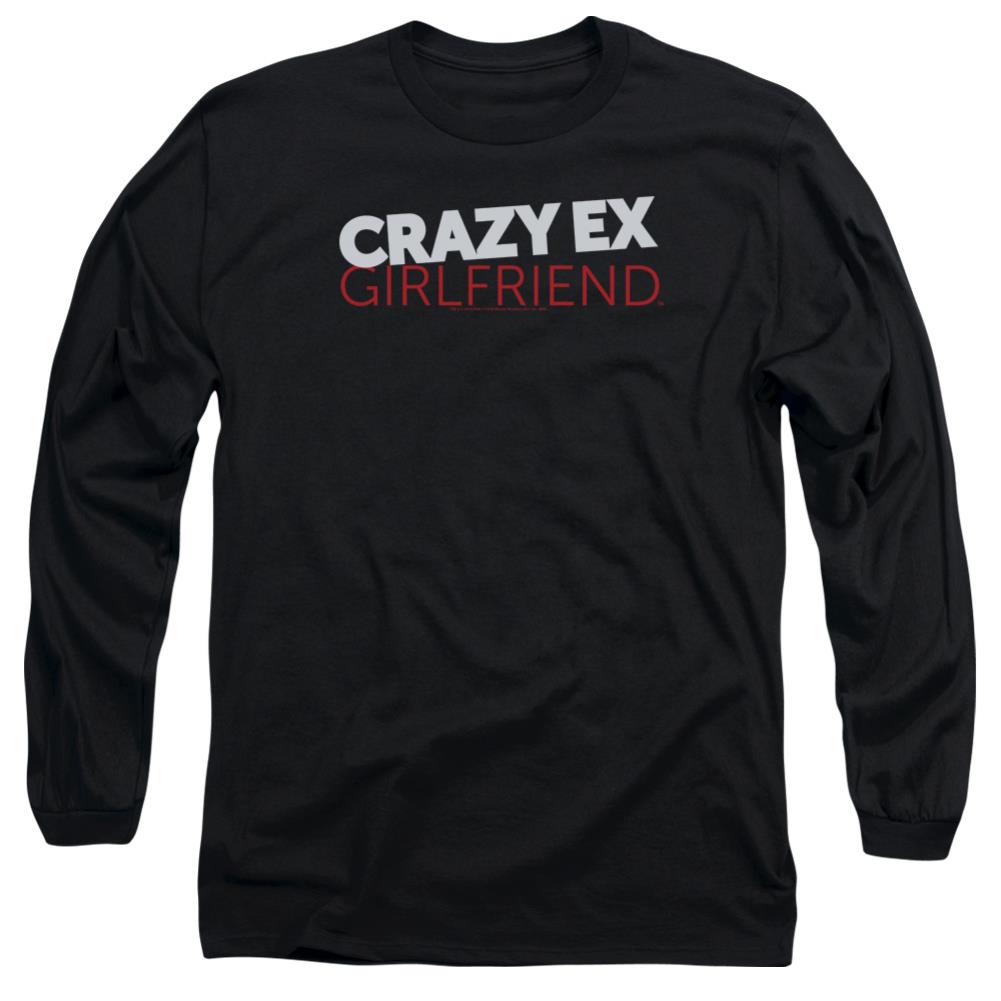 Crazy Ex-Girlfriend Crazy Logo Men's 18/1 Cotton Long-Sleeve T-Shirt