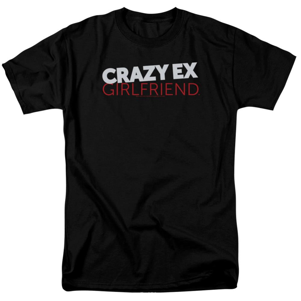 Crazy Ex-Girlfriend Crazy Logo Men's 18/1 Cotton Short-Sleeve T-Shirt