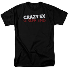 Crazy Ex-Girlfriend Crazy Logo Men's 18/1 Cotton Short-Sleeve T-Shirt