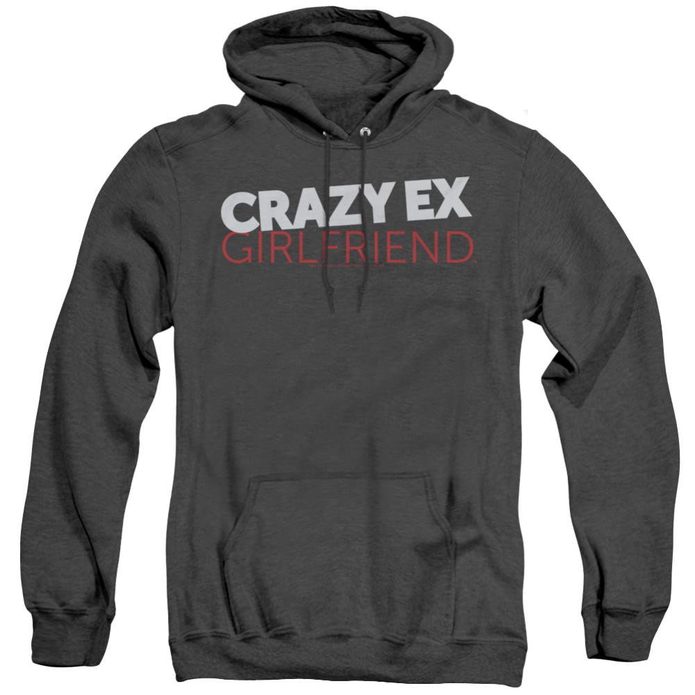 Crazy Ex-Girlfriend Crazy Logo Men's Pull-Over Hoodie