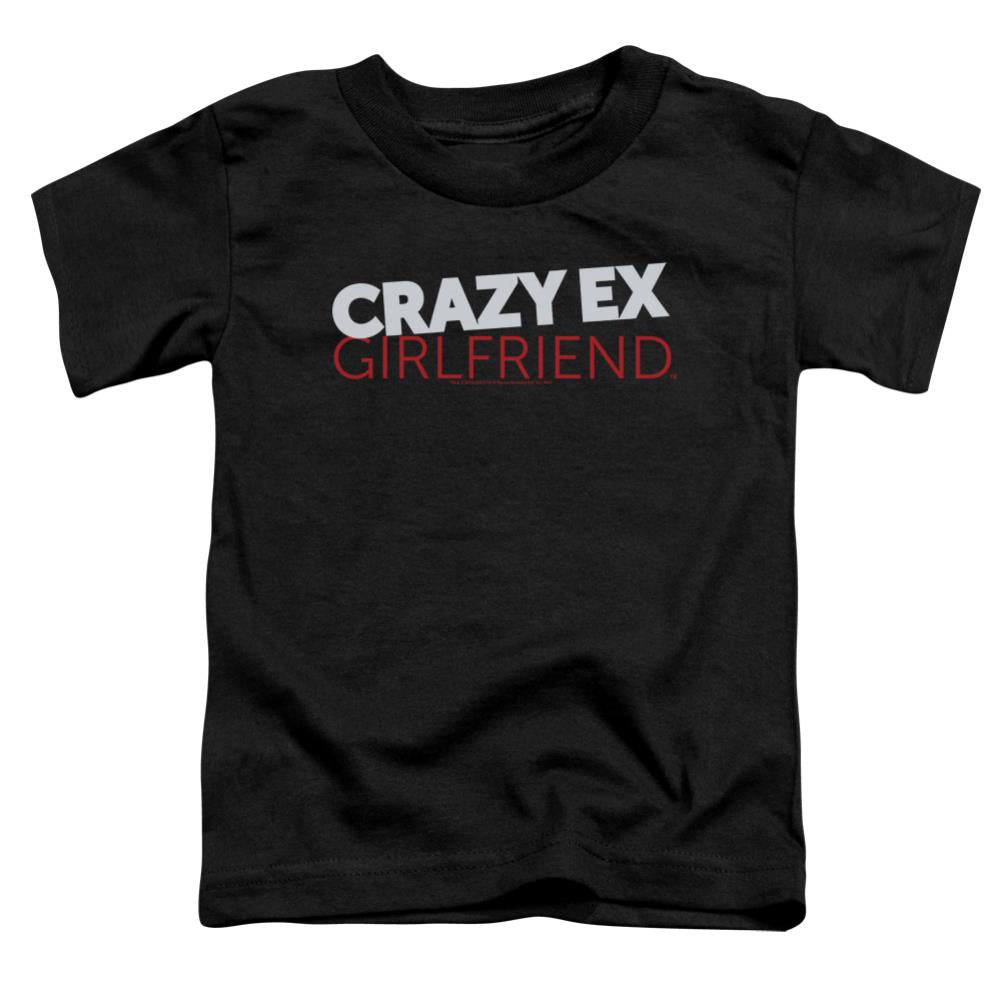 Crazy Ex-Girlfriend Crazy Logo Toddler 18/1 Cotton Short-Sleeve T-Shirt