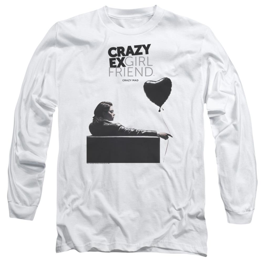 Crazy Ex-Girlfriend Crazy Mad Men's 18/1 Cotton Long-Sleeve T-Shirt