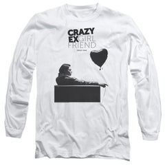 Crazy Ex-Girlfriend Crazy Mad Men's 18/1 Cotton Long-Sleeve T-Shirt