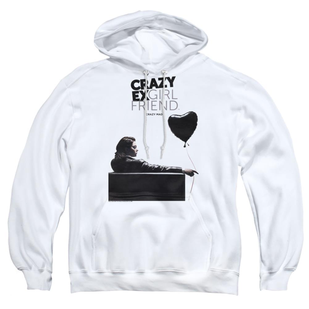 Crazy Ex-Girlfriend Crazy Mad Men's Pull-Over 75 25 Poly Hoodie