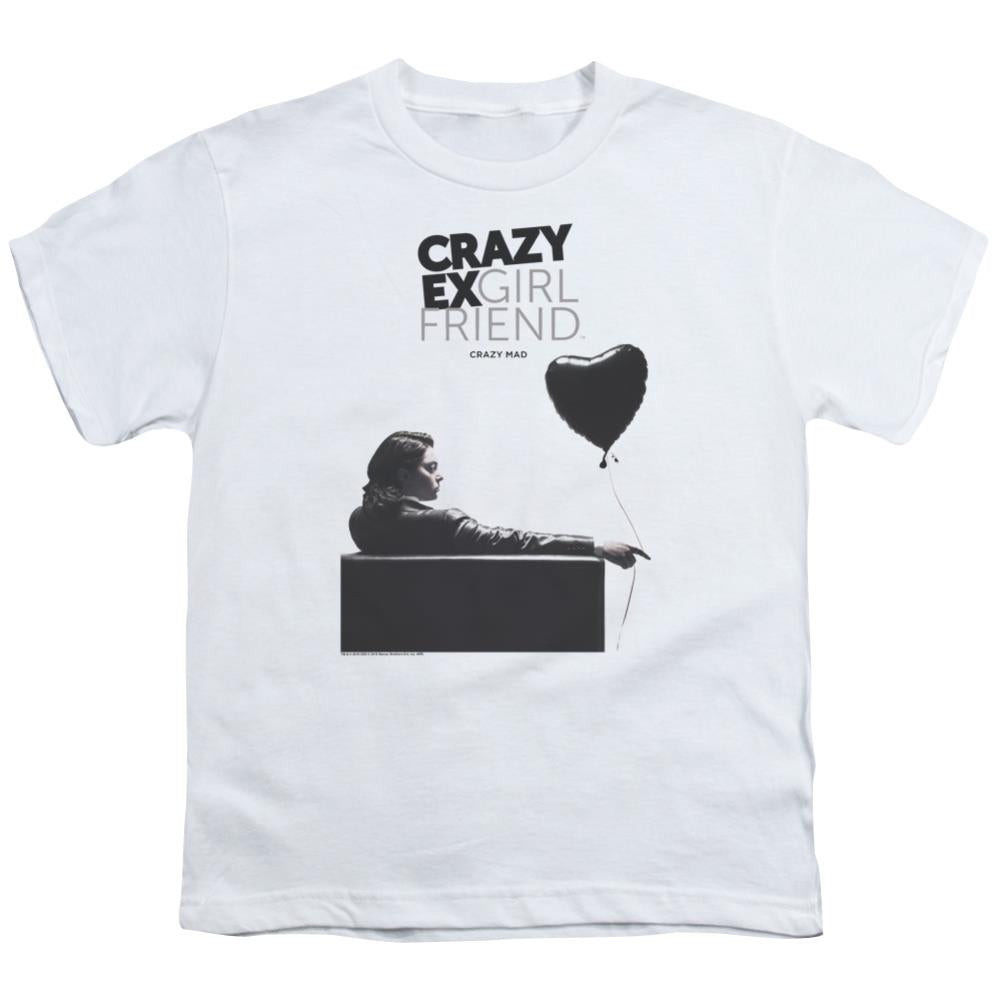 Crazy Ex-Girlfriend Crazy Mad Youth 18/1 100% Cotton Short-Sleeve T-Shirt