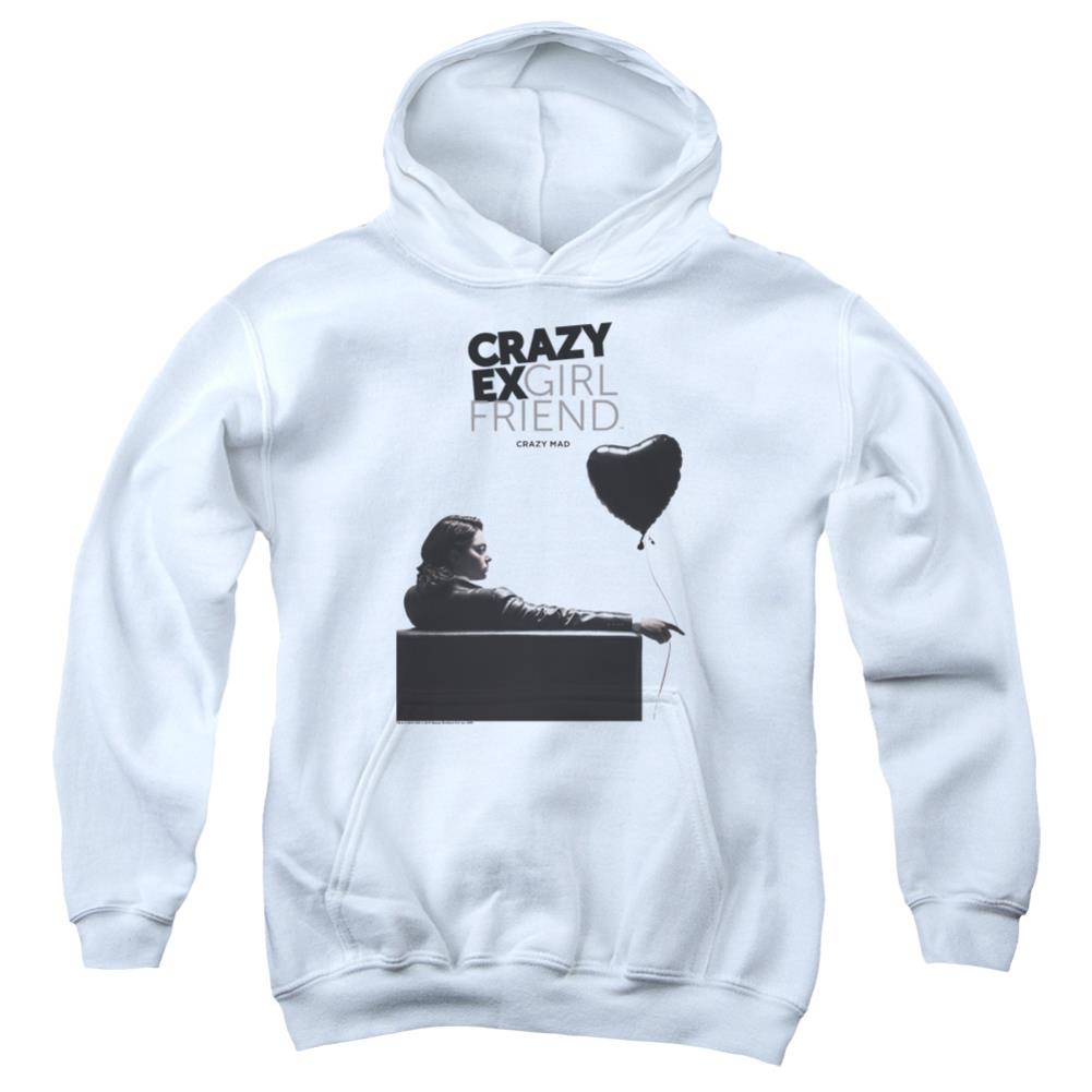 Crazy Ex-Girlfriend Crazy Mad Youth Cotton Poly Pull-Over Hoodie
