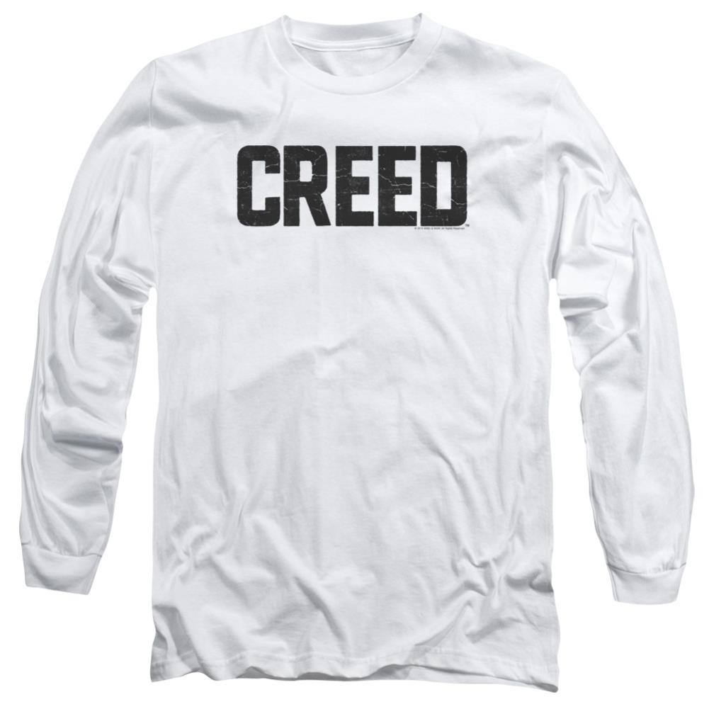 Creed Cracked Logo Men's 18/1 Cotton Long-Sleeve T-Shirt
