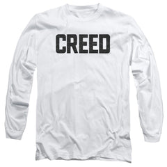 Creed Cracked Logo Men's 18/1 Cotton Long-Sleeve T-Shirt