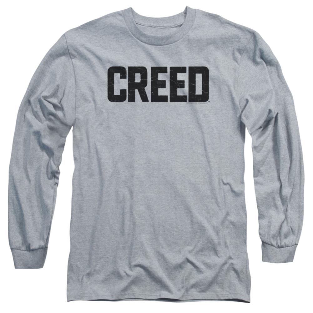 Creed Cracked Logo Men's 18/1 Cotton Long-Sleeve T-Shirt