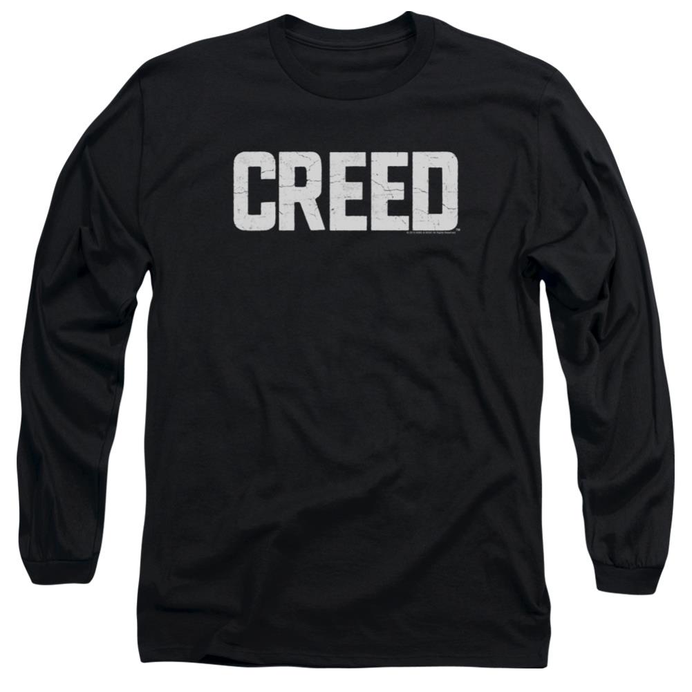 Creed Cracked Logo Men's 18/1 Cotton Long-Sleeve T-Shirt