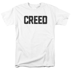 Creed Cracked Logo Men's 18/1 Cotton Short-Sleeve T-Shirt