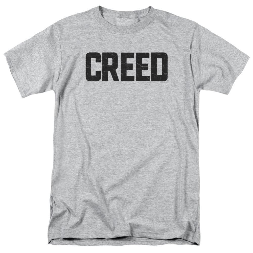 Creed Cracked Logo Men's 18/1 Cotton Short-Sleeve T-Shirt