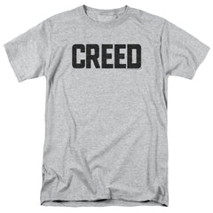 Creed Cracked Logo Men's 18/1 Cotton Short-Sleeve T-Shirt