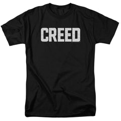 Creed Cracked Logo Men's 18/1 Cotton Short-Sleeve T-Shirt