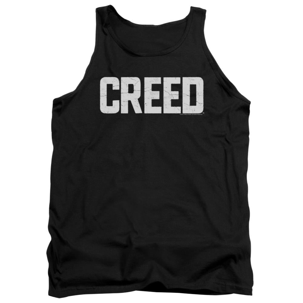 Creed Cracked Logo Men's 18/1 Cotton Tank Top