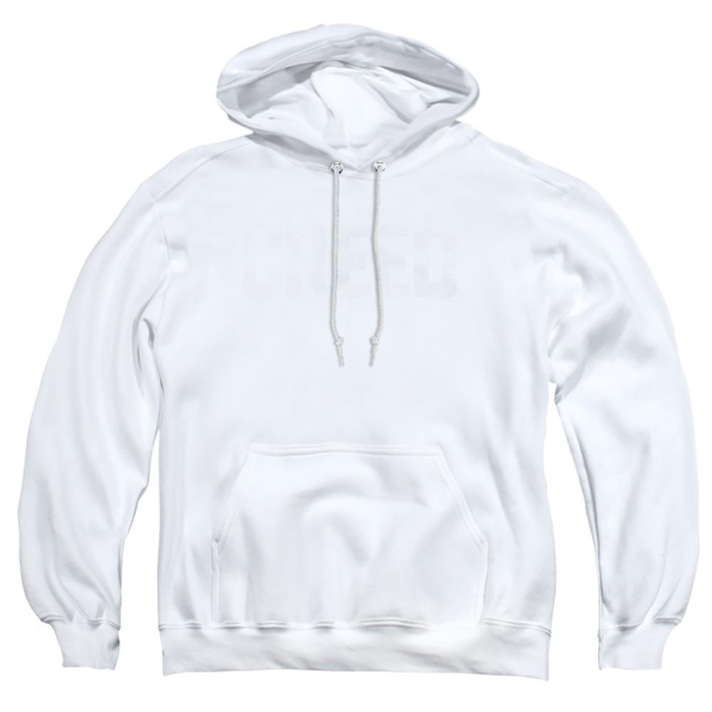 Creed Cracked Logo Men's Pull-Over 75 25 Poly Hoodie