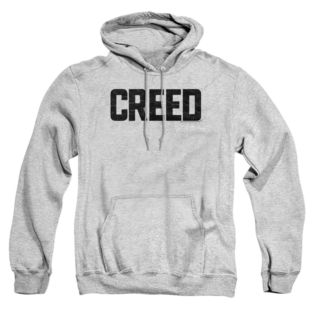 Creed Cracked Logo Men's Pull-Over 75 25 Poly Hoodie