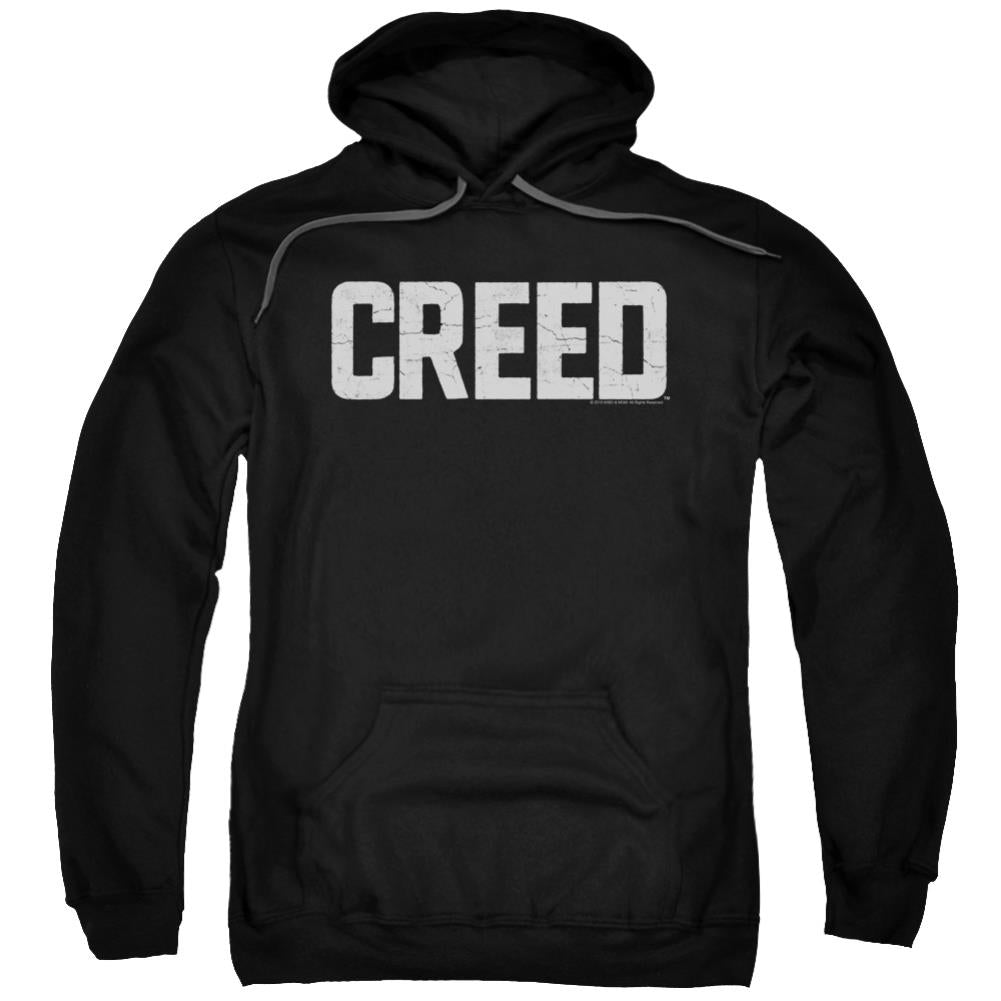 Creed Cracked Logo Men's Pull-Over 75 25 Poly Hoodie