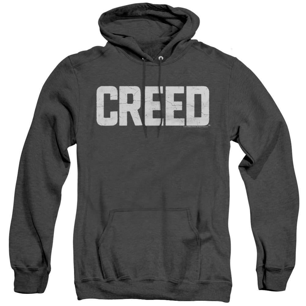 Creed Cracked Logo Men's Pull-Over Hoodie