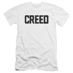 Creed Cracked Logo Men's Ultra-Soft 30/1 Cotton Slim Short-Sleeve T-Shirt