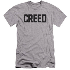 Creed Cracked Logo Men's Ultra-Soft 30/1 Cotton Slim Short-Sleeve T-Shirt
