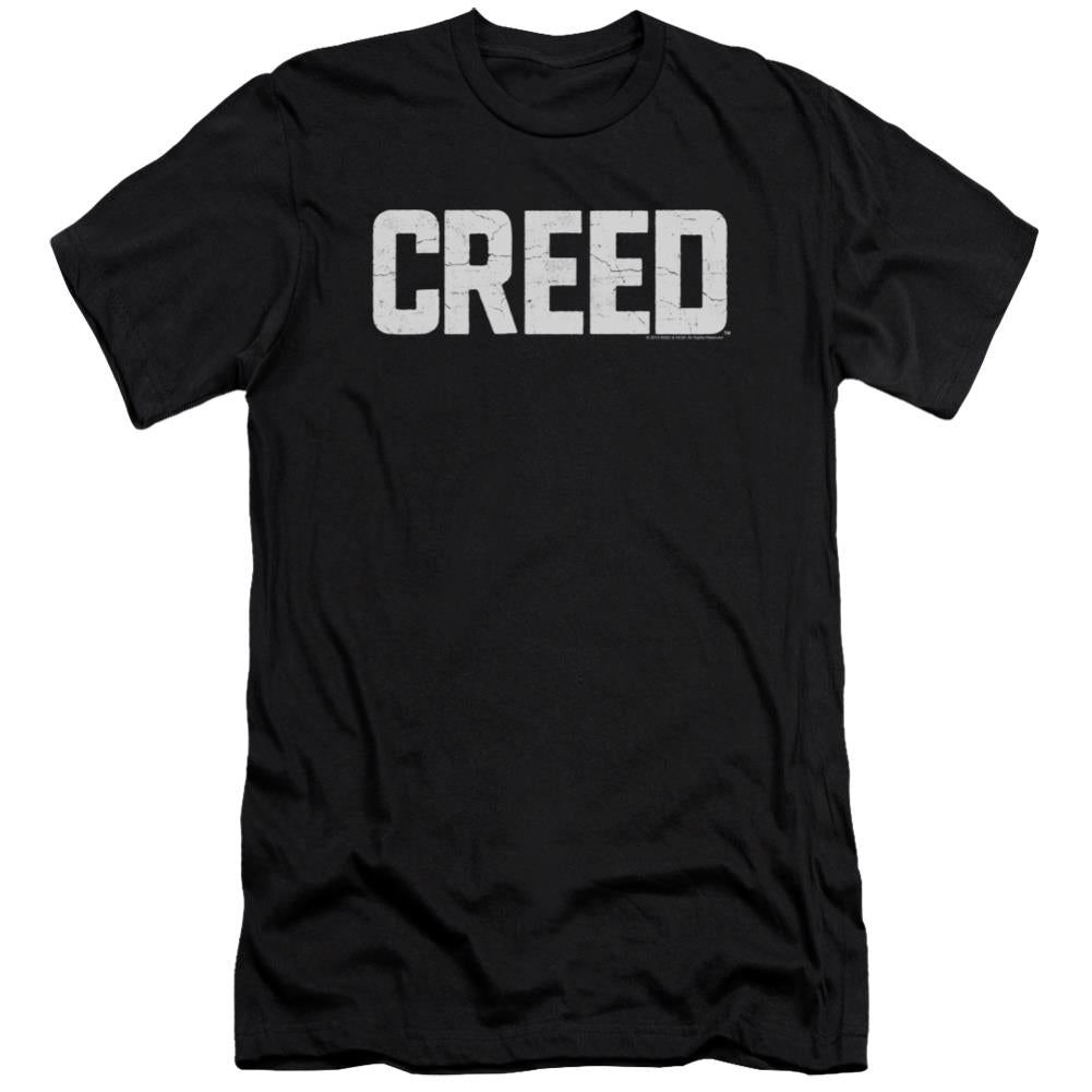 Creed Cracked Logo Men's Ultra-Soft 30/1 Cotton Slim Short-Sleeve T-Shirt