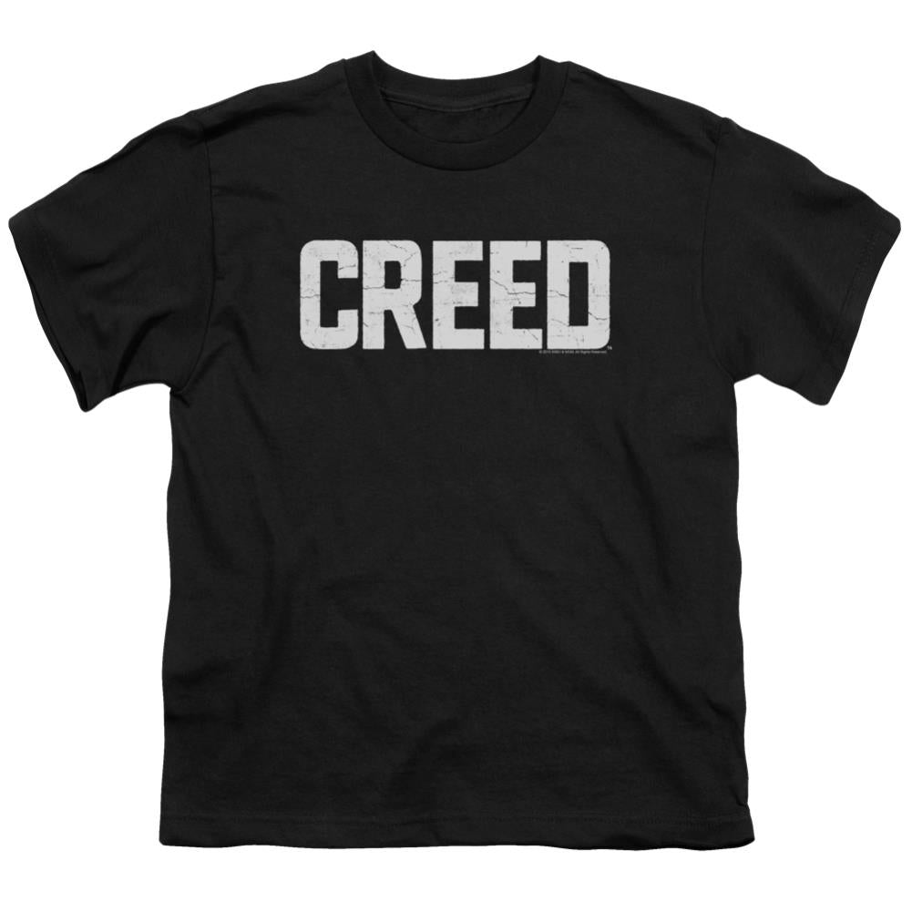 Creed Cracked Logo Youth 18/1 100% Cotton Short-Sleeve T-Shirt