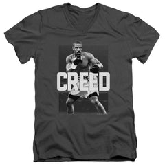 Creed Final Round Men's 30/1 Cotton Slim V-Neck T-Shirt