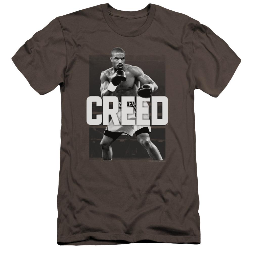 Creed Final Round Men's Ultra-Soft 30/1 Cotton Slim Short-Sleeve T-Shirt